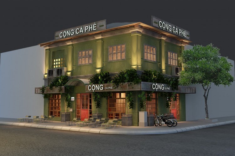 Cafe Cộng
