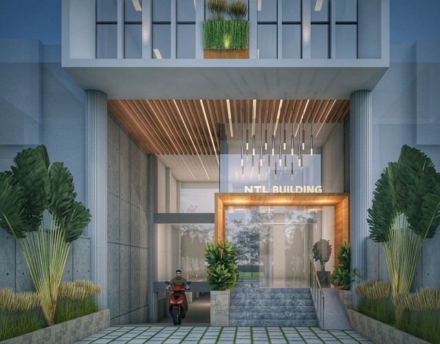 Tòa nhà Nơ Trang Long Bình Thạnh