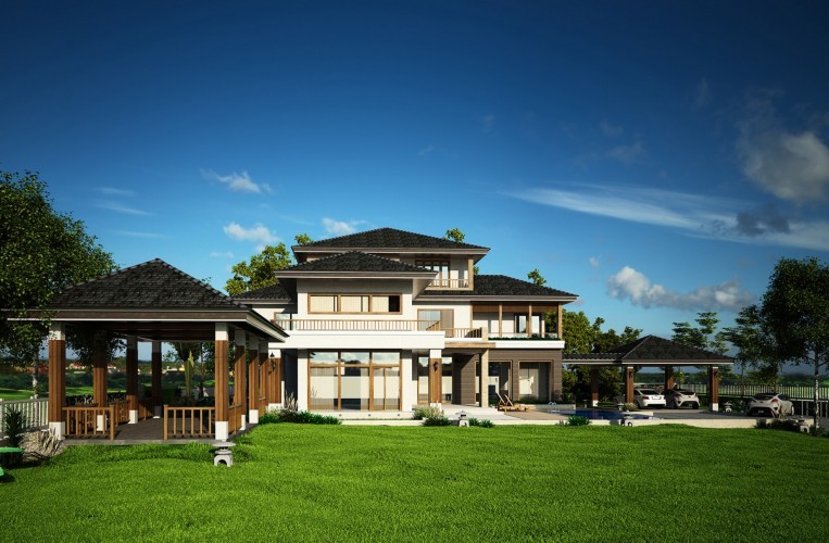 Biệt thự TP.Long An