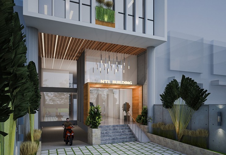 Tòa nhà Nơ Trang Long Bình Thạnh